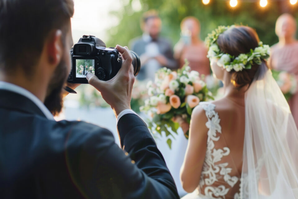 Adobe Stock - Photo d'illustration - Avoir un deuxième photographe lors d'un mariage c'est potentiellement s'offrir les services d'une personne qui pourrait suivre exclusivement la mariée.