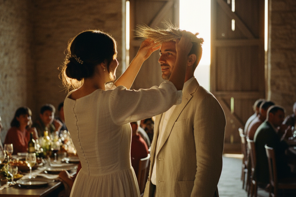 Les fêtes rurales, jadis centrales dans la vie villageoise, persistent aujourd'hui dans nos célébrations modernes, apportant charme et authenticité aux événements privés comme professionnels.