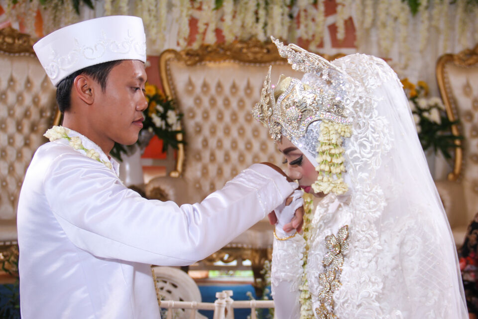 Adobe Stock - Photo d'illustration - Dans les mariages indonésiens les traditions, coutumes et rituels sont légion en raison de la diversité culturelle exceptionnelle du pays.