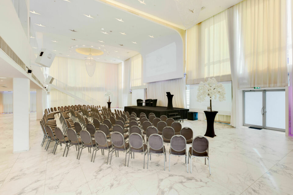 ABC Salles - Droits réservés - Nichée dans un écrin de modernité et d’élégance, Le Pavillon de la Soie à Vaulx-en-Velin est un nouvel espace empreint de beauté et d’harmonie. Idéal pour vos manifestations professionnelles.