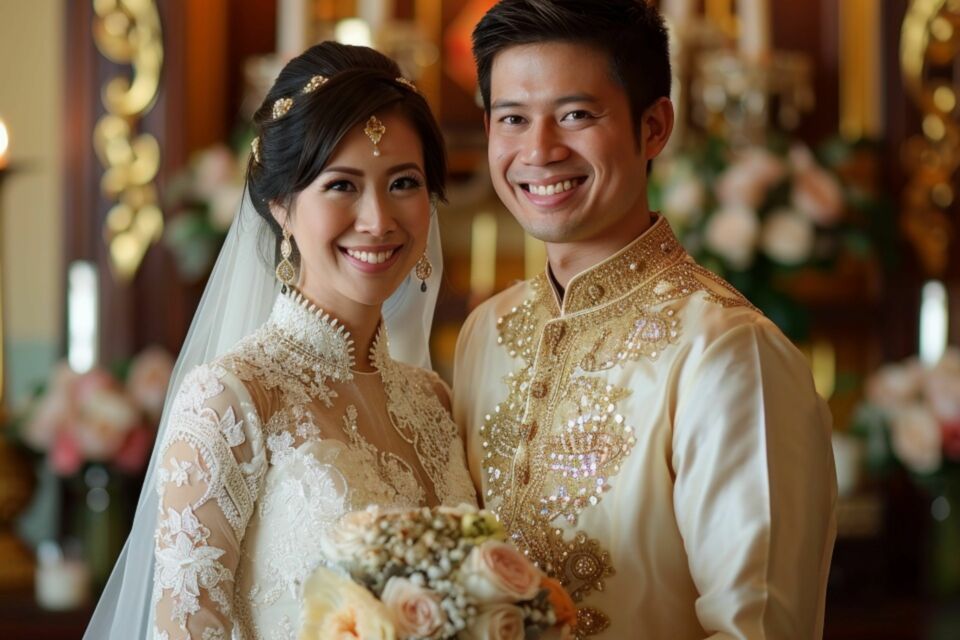 Adobe Stock - Photo d'illustration - Les mariages aux Philippines suivent, le plus souvent, les coutumes catholiques. C'est en effet la religion principale de l'archipel.