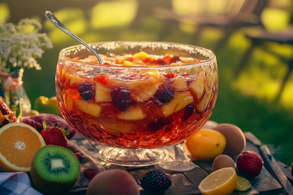 Adobe Stock - Photo d'illustration - Le punch, boisson festive par excellence, s'invite dans nos événements en toute saison.