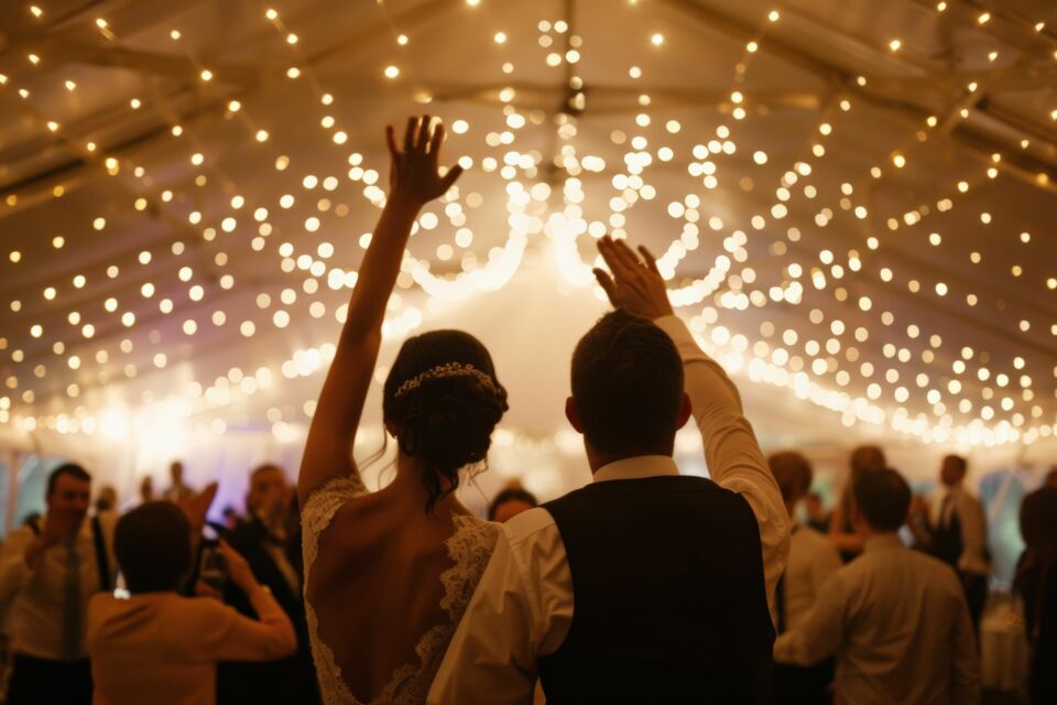 Adobe Stock - Photo d'illustration - La soirée pré-mariage est l'occasion de rassembler vos amis les plus proches et votre famille pour un moment convivial.