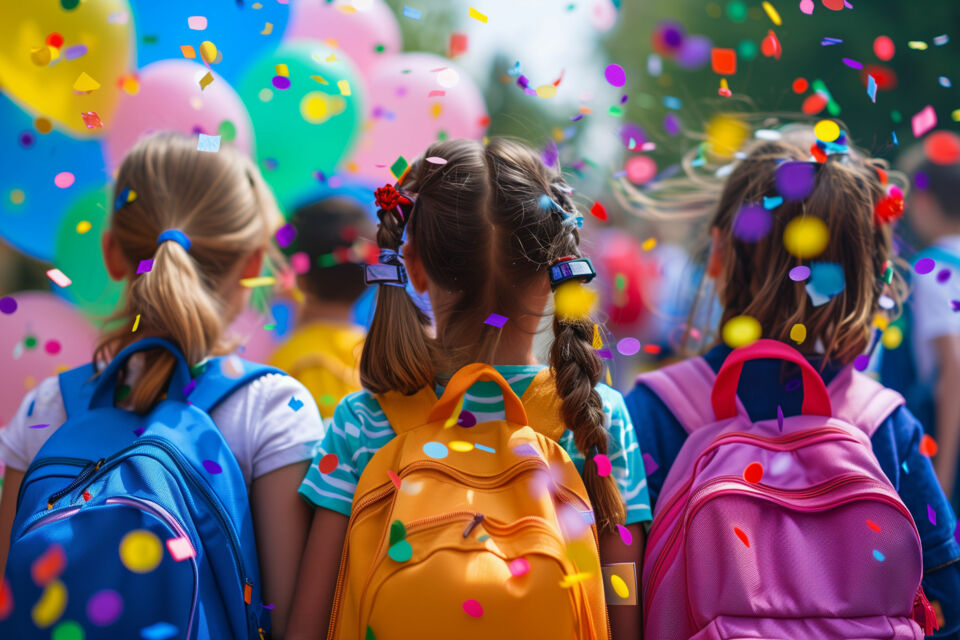 Adobe Stock - Photo d'illustration - Plutôt que de voir la rentrée des classes comme une source de stress, certains parents choisissent de faire de cette période une fête joyeuse pour permettre à tous de se détendre et commencer l'année avec optimisme.