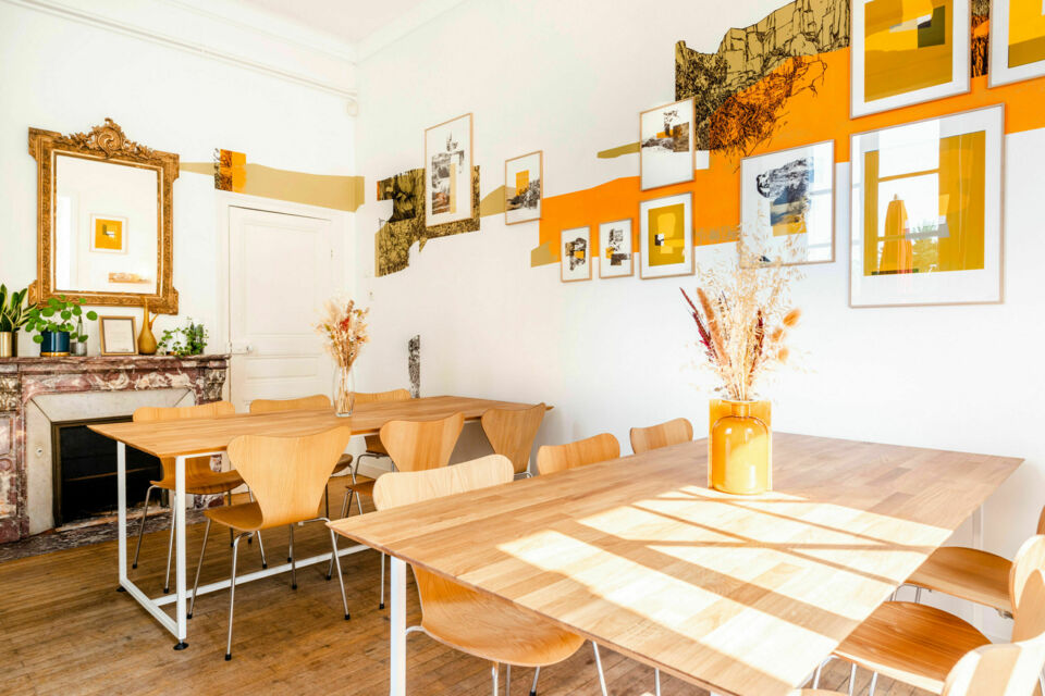 ABC Salles - droits réservés - Nichée au cœur du Parc de Procé, à seulement 5 minutes du centre de Nantes, le Manoir de Procé est une oasis de verdure idéale pour vos événements pour enfants.  
