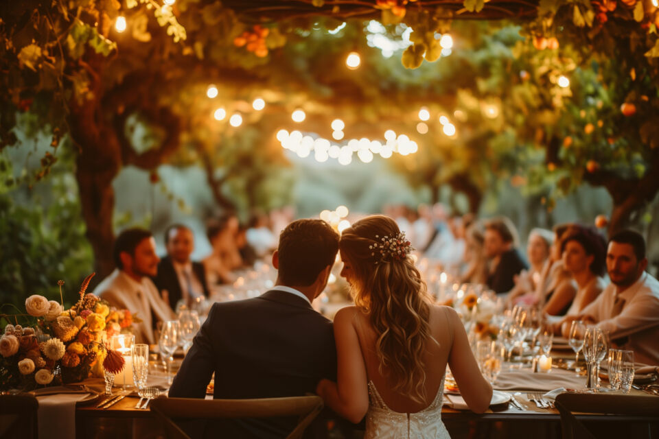 Adobe Stock - Photo d'illustration - Le  mariage romantique est une immersion dans un univers où l’amour et l’élégance règnent en maître..