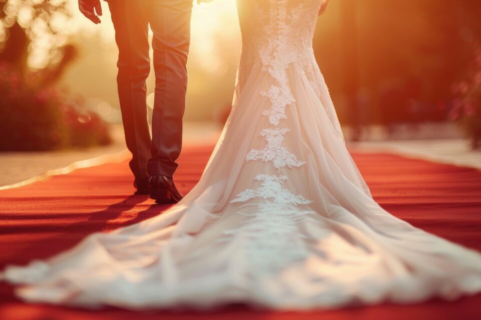Adobe Stock -  Photo d'illustration -  Le mariage sous le thème du cinéma hollywoodien est une opportunité idéale pour transporter vos invités dans un univers de strass et de paillettes, rappelant les soirées de gala les plus prestigieuses.