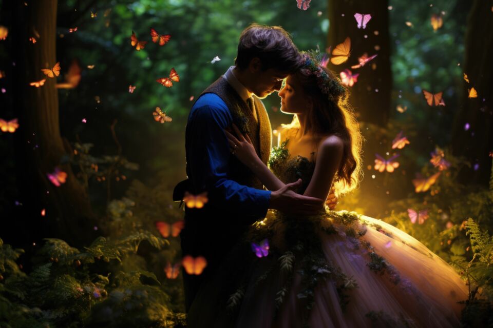 Freepik -  Photo d’illustration -   Évoquant des mondes lointains et des rêves d’enfance, la décoration de mariage inspirée des contes de fées, transforme votre réception de mariage en un véritable enchantement. 