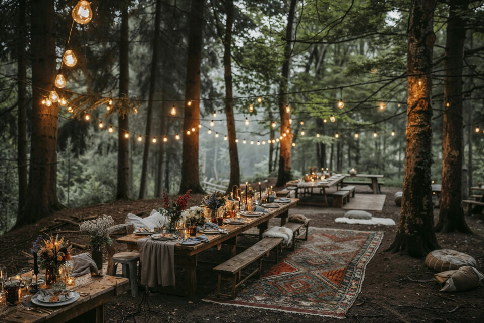 Freepik - Photo d’illustration - Avec son ambiance authentique, vibrante et envoûtante, le thème déco nature sauvage évoque la beauté brute des éléments naturels.