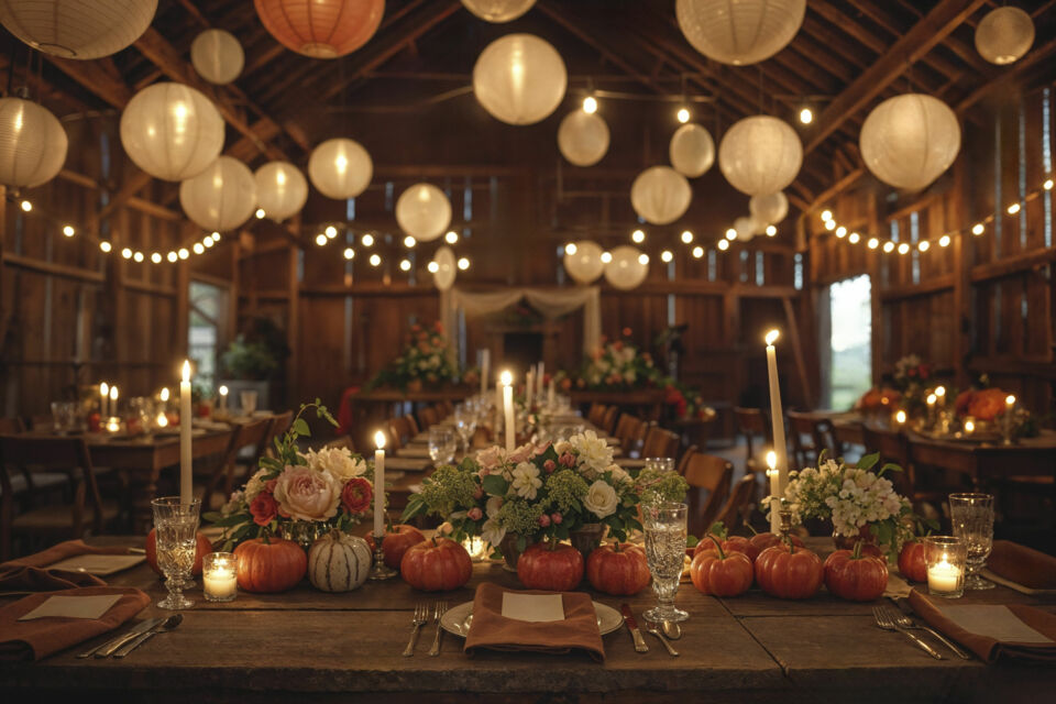 Adobe Stock - Les feuilles aux couleurs flamboyantes qui tombent par milliers et tapissent les sols, c'est l'automne qui frappe à la porte. Cette saison est si particulière et si belle que les futurs mariés s'en inspirent pour la décoration de leur mariage.