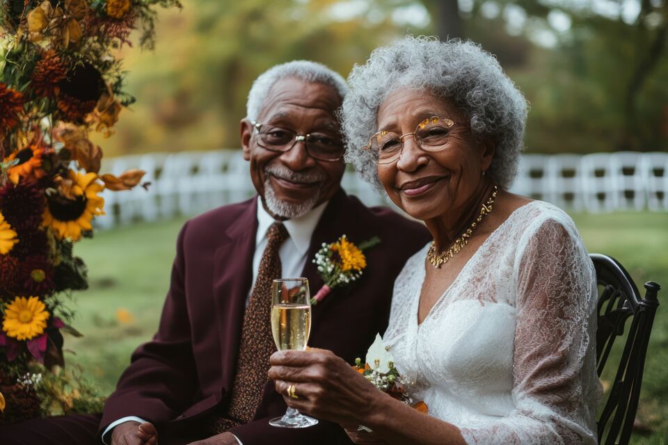 Adobe Stock - Photo d'illustration - Se dire oui à un âge mûr apporterait, selon de récentes études, des bienfaits inattendus pour la santé, transformant ces unions en véritables boucliers contre l'isolement et les maladies liées au vieillissement.