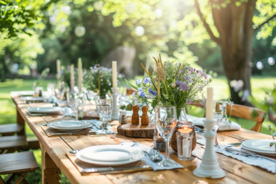 Adobe Stock - Photo d'illustration - Dans un menu de mariage printanier, tout doit respirer la fraîcheur, la délicatesse et l'élégance de la saison.