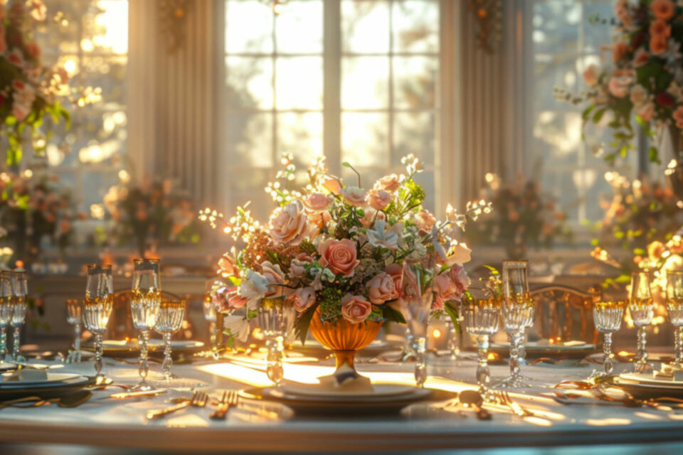 Adobe Stock - Photo d'illustration - Chaque couleur raconte une histoire ! Pour votre mariage, choisissez une palette qui reflète l'amour et l'émotion de cette journée inoubliable. Des tons doux et romantiques aux nuances audacieuses et vibrantes, chaque détail compte.