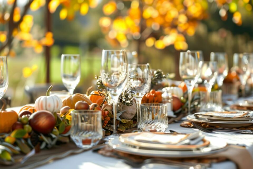 Adobe Stock - Photo d'illustration - Des menus d’automne riches en saveurs et en parfums sont parfaits pour créer une ambiance chaleureuse et gourmande lors d’un mariage. Chaque plat met en valeur la saison avec élégance et authenticité.