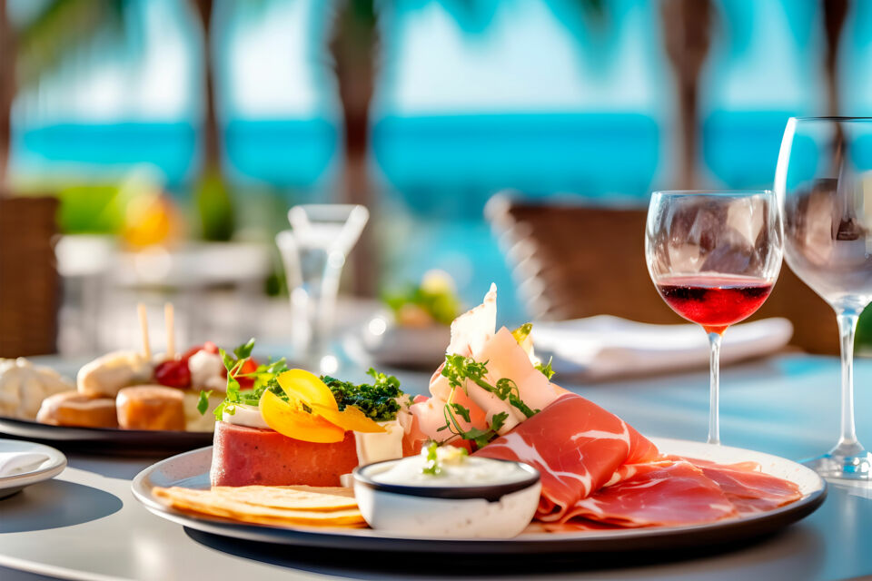 AdobeStock photo d'illustration Des idées de menus inspirés des cuisines méditerranéennes qui conviendraient parfaitement à un mariage au bord de la mer.