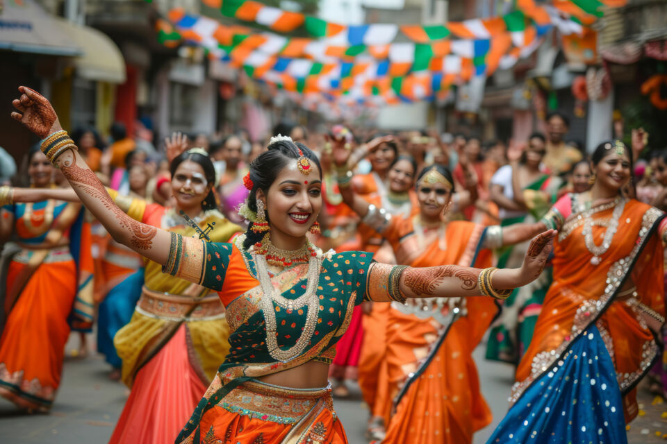 Freepik - Photo d'illustration - Religion, spiritualité et festivités se tissent ensemble pour former le riche paysage culturel de l'Inde, où les communautés hindoues, jaïnes et sikhes célèbrent une multitude de festivals tout au long de l'année.