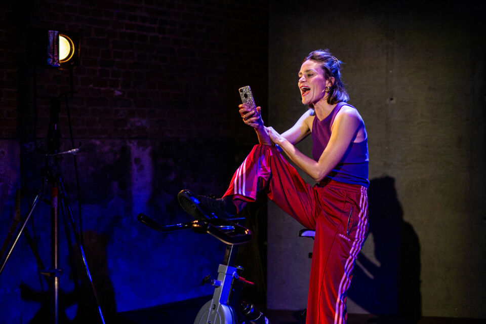 La Tricoterie - DR - Représentation de la pièce de théâtre L'Amour sous algorithme au sein de la Tricoterie.