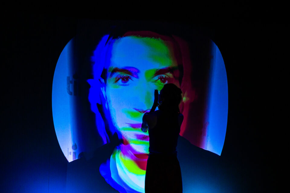 La Tricoterie - Représentation de la pièce de théâtre L'Amour sous algorithme, produite par la Tricoterie.