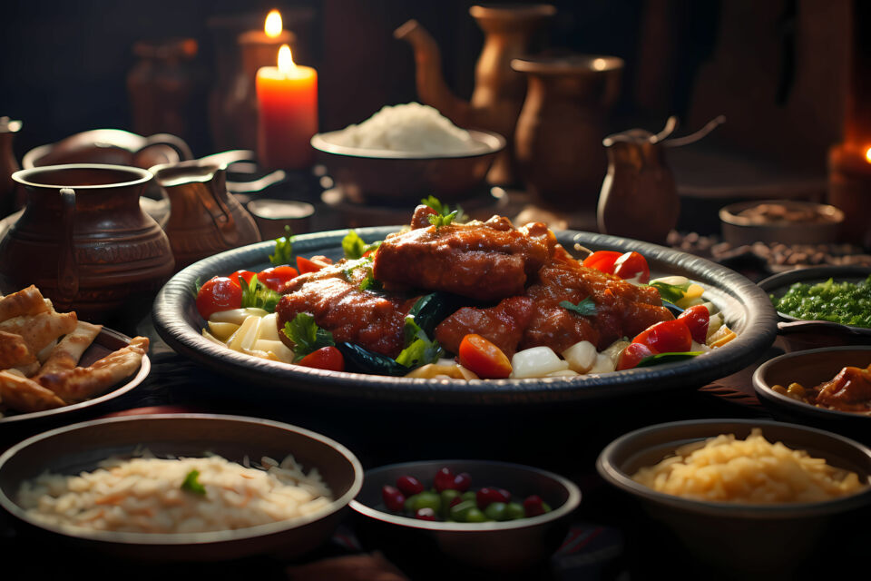 Freepik -  Photo d’illustration - Les spécialités culinaires des mariages africains, une symphonie de saveurs authentiques et de traditions riches, régalent les invités et célèbrent la diversité culinaire du continent.
