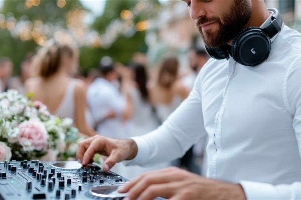 Adobe Stock - Photo d'illustration- Choisir le bon DJ est donc une étape cruciale pour garantir une ambiance festive du mariage.