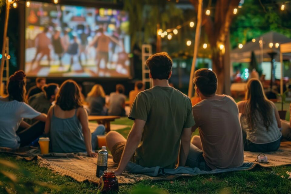Adobe Stock - Photo d'illustration - Organiser une projection cinéma pour une événement privé ou professionnel semble être la nouvelle tendance en vogue pour divertir ses convives ou collaborateurs et se démarquer.