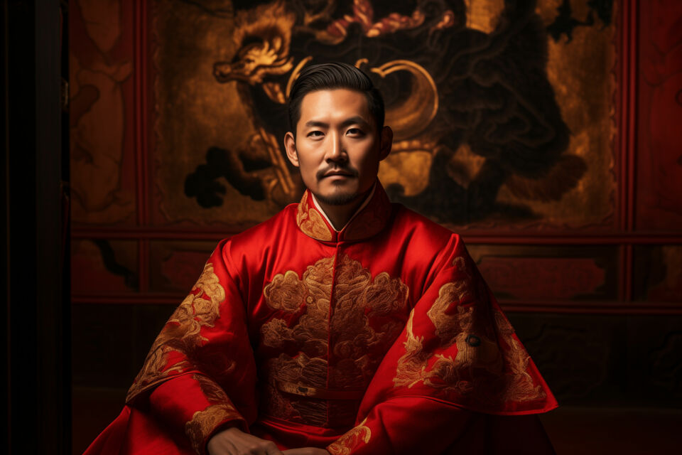 Adobe Stock - Photo d'illustration-&nbsp;&nbsp;En portant le changshan ou le ma kua lors de leur mariage, les mariés chinois rendent hommage à des siècles de traditions et de symbolisme, perpétuant ainsi un héritage familial et culturel.