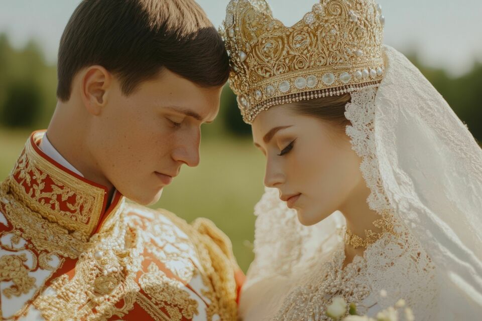 Adobe Stock - Photo d'illustration - Riche patrimoine historique et culturel, la tenue tradtionnelle du marié russe, comporte des éléments qui racontent l'histoire et les traditions séculaires du pays.