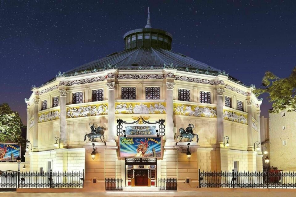ABC Salles – DR - Le Cirque d'Hiver, avec son amphithéâtre féerique à 360° et ses vastes espaces modulables, offre un cadre unique et prestigieux pour éblouir vos collaborateurs à l’occasion d’une fête de fin d’année. 