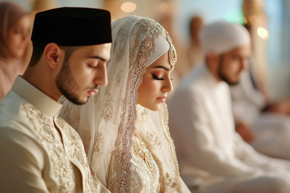 Adobe Stock -  Photo d'illustration - Si vous vous apprêtez à célébrer votre union selon les traditions de l'Islam, l'inclusion de récitations coraniques et de hadiths dans votre cérémonie, qu'elle soit religieuse à la mosquée ou intime, apporte une dimension spirituelle profonde à ce moment unique, en choisissant avec soin les sourates et les enseignements les plus significatifs.