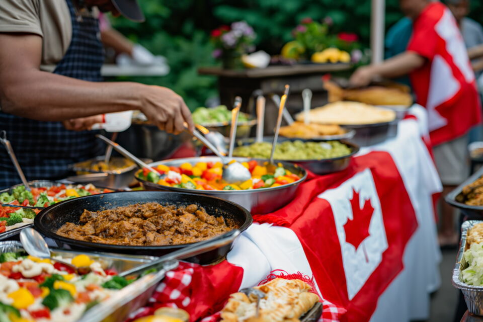 Adobe Stock - Photo d'illustration - Un véritable voyage culinaire entre authenticité et modernité, où la chaleur des plats emblématiques et la fraîcheur des boissons locales se mêlent pour transporter vos convives au cœur du Canada, le temps d’un repas convivial, en famille, entre collègues ou entre amis.
