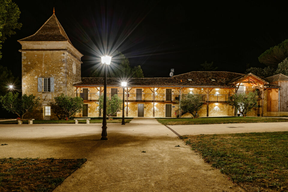 ABC Salles - DR - Le Domaine de Boulouch à Lectoure, avec ses vieilles pierres et ses vastes terrains, offre un cadre idéal pour une fête d'Halloween mémorable, pleine de mystère et d'aventure.  