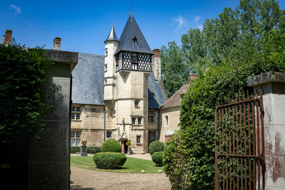 ABC Salles - DR - Le Château de Villemenant à Guérigny, avec son ambiance mystérieuse et ses vieux remparts, est l'endroit parfait pour une fête d'Halloween remplie de frissons et de légendes. 