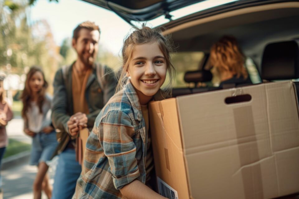 Adobe Stock - Photo d'illustration - Célébrer le départ d'un enfant vers de nouveaux horizons est une belle façon de réunir famille et amis pour marquer cette étape avec chaleur et convivialité, en transformant l'émotion des adieux en un moment joyeux qui renforce les liens malgré la distance.