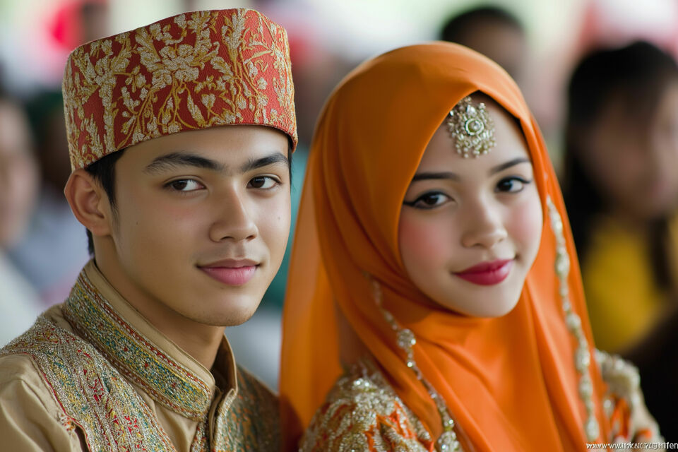 Adobe Stock -&nbsp; Photo d'illustration -&nbsp;&nbsp;Les mariages à Bornéo mêlent rituels ancestraux et danses traditionnelles, où l'union des âmes est bénie par des offrandes aux esprits et des cérémonies hautes en couleur.