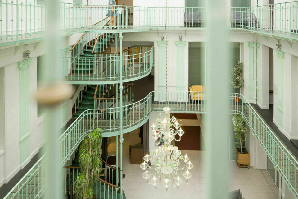 ABC Salles - Droits Réservés - Pavés de verre, volumes modulables, verrière… Autant d'éléments qui font tout le charme de l'Espace Cléry.
