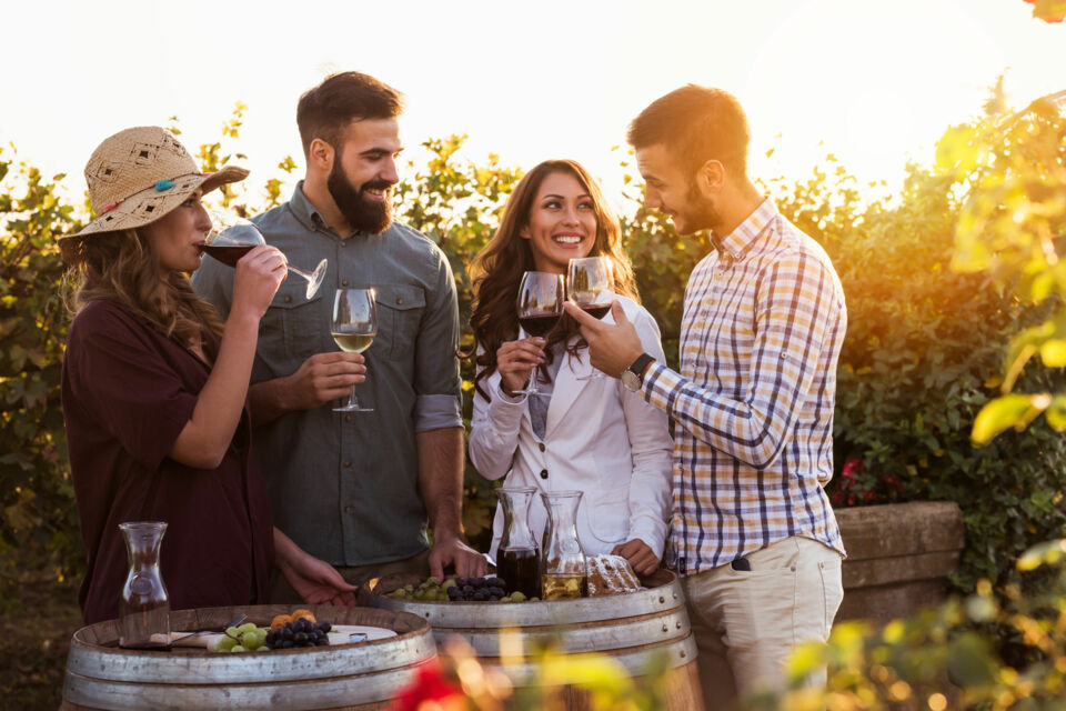 Adobe Stock - Photo d'illustration - Le vin, symbole de partage et de convivialité, s’invite dans vos événements au travers d'ateliers œnologiques éducatifs et ludiques, parfaits pour explorer l’univers du vin et créer des moments d’échange, que vous soyez novice ou amateur averti.