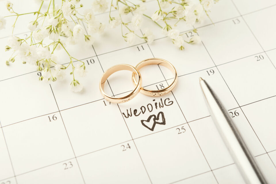 Adobe Stock - Photo d'illustration - De nombreux couples choisissent de s’appuyer sur les alignements célestes pour fixer la date de leur mariage, une façon d’ajouter une touche de magie et de sens à ce grand jour.