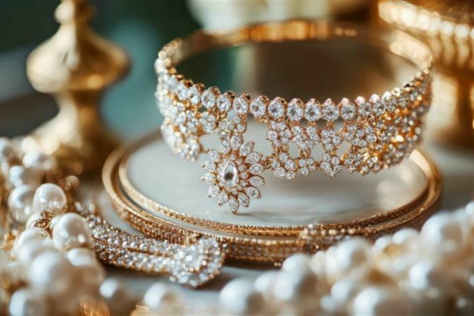 Adobe Stock - Photo d'illustration -&nbsp;Éclat et tradition : des bijoux somptueux offerts en cadeau de mariage aux Émirats, symboles de richesse, de prospérité et d’amour éternel.