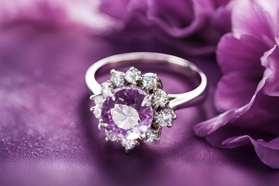 AdobeStock photo d'illustrationChoisir une pierre violette pour une bague de fiançailles, c’est célébrer un amour unique, empreint de profondeur et de mystère.
