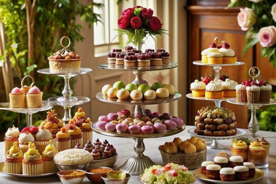 Adobe Stock - Photo d'illustration - Les mignardises, une touche raffinée et savoureuse, apportent élégance et gourmandise à votre mariage tout en ravissant chaque invité.
