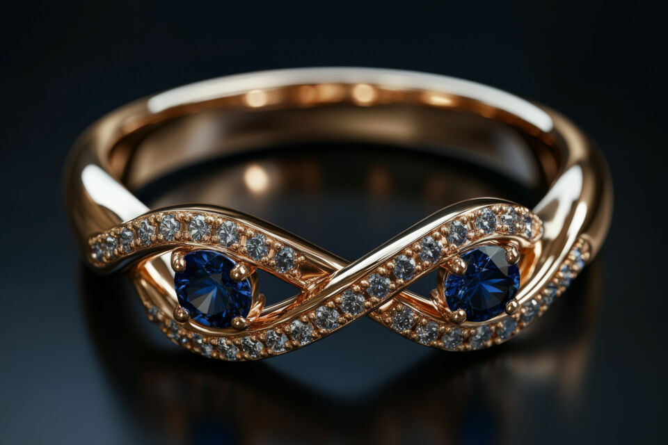 Adobe Stock - photo d'illustration - La bague de promesse un bijou idéal pour symboliser une promesse précieuse comme des fiançailles à venir.