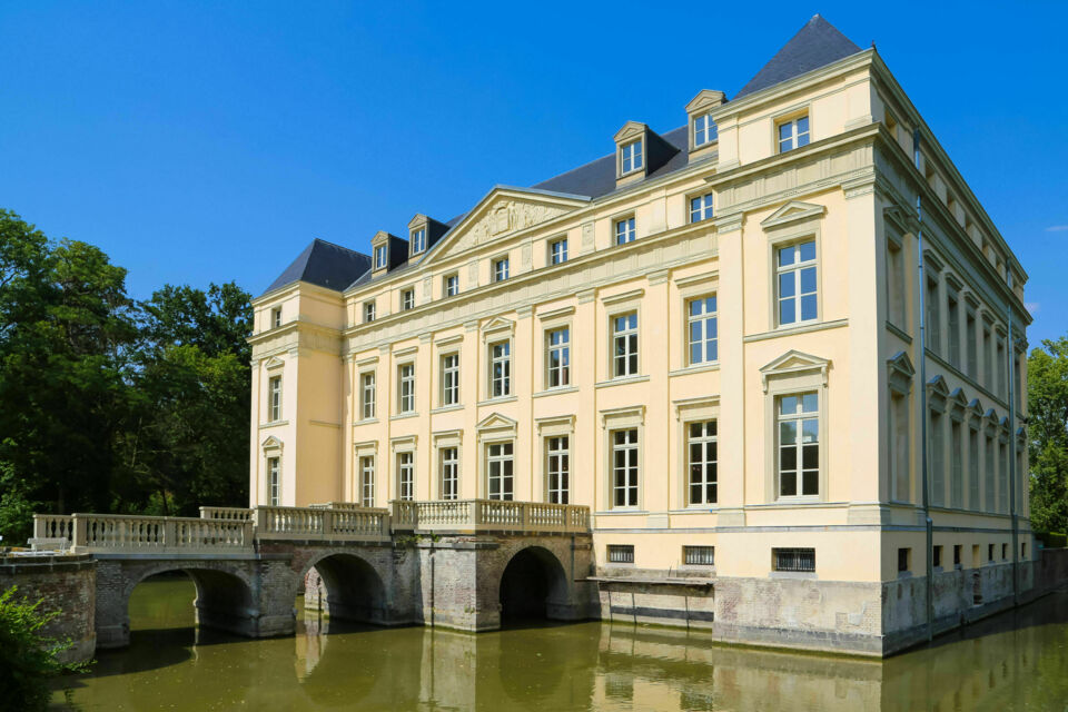 ABC Salles – DR - Le Château d'Avelin, bijou historique des Hauts-de-France, allie charme authentique et raffinement pour des événements privés ou professionnels au cœur des Hauts-de-France. 