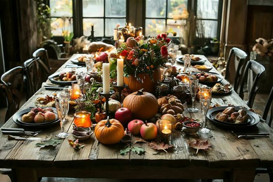 Adobe Stock - Photo d'illustration - Ajoutez une touche de magie automnale à votre mariage avec des fruits et légumes de saison : pommes, courges, figues... l’élégance naturelle s’invite à votre réception.