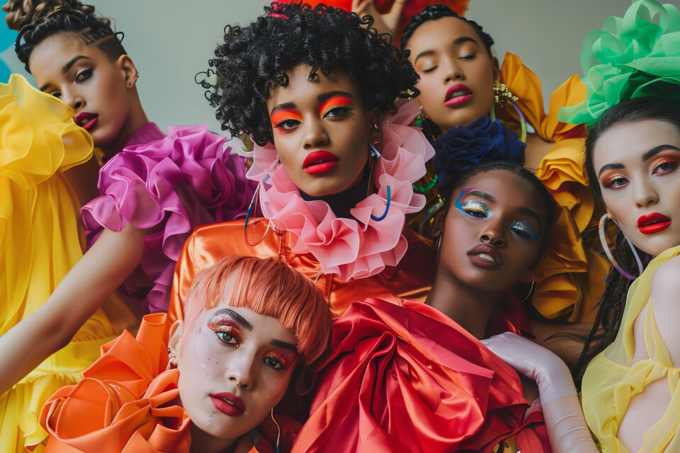 Adobe Stock - Photo d'illustration - En 2025, les tendances maquillage promettent des styles audacieux et captivants. Des inspirations spectaculaires, conçues pour sublimer toutes les occasions, qui permettent d'ajouter une touche d'élégance et de magie à chaque apparition.