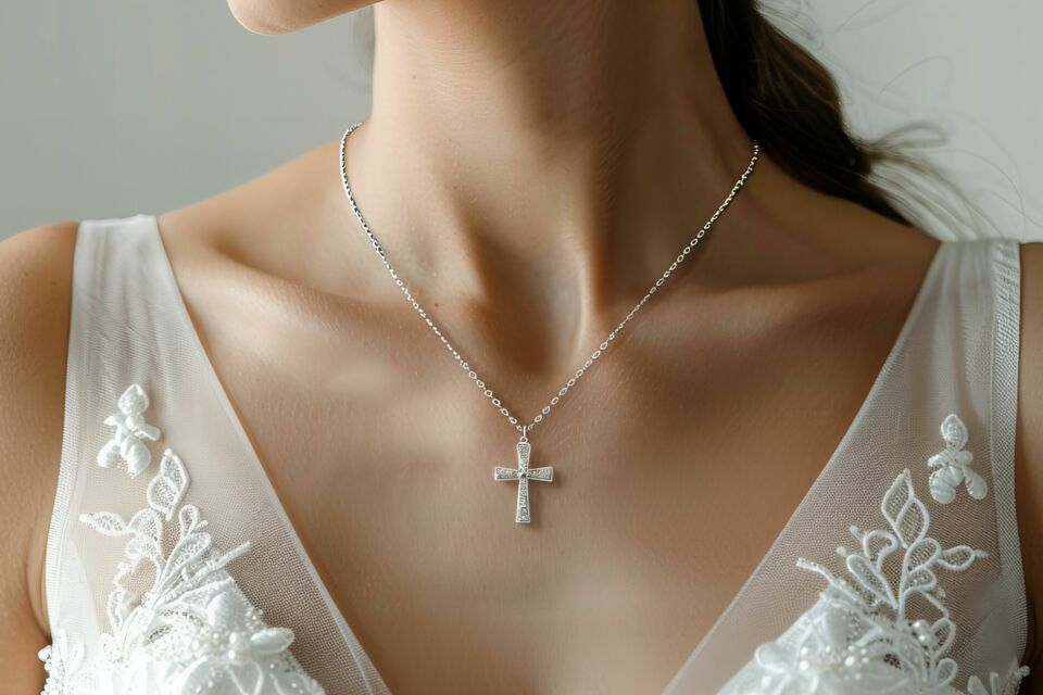 Adobe Stock -&nbsp; Photo d'illustration -&nbsp;&nbsp;Dans le cadre enchanteur des fiançailles savoyardes, les Jeannettes, ces précieuses croix offertes aux fiancés d'antan, symbolisent un engagement profond et durable.