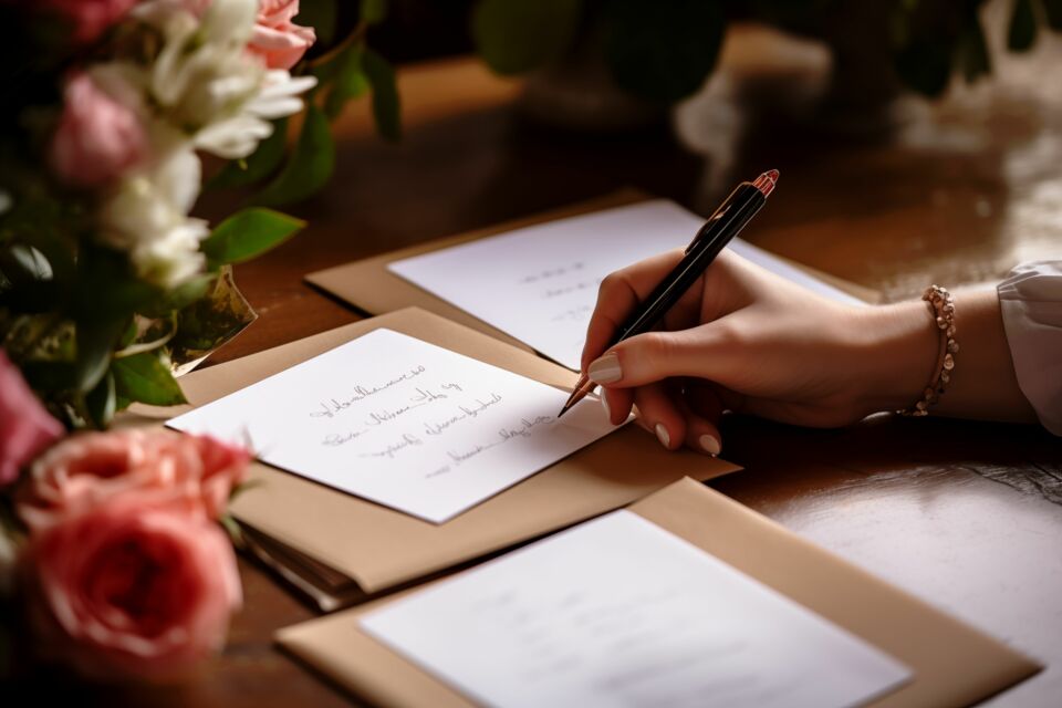  Adobe stock - photo d'illustration - Le jeu des 52 cartes postales est un rituel chargé d’amour et de surprises qui prolonge la magie de votre mariage.