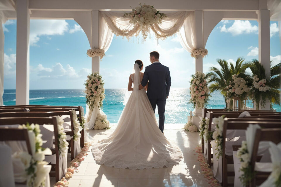 Adobe Stock - Photo d'illustration - Rituel vibrant d'union et de culture, les traditions de mariage au Belize combinent des éléments autochtones et coloniaux pour célébrer l'amour avec des cérémonies et des festivités uniques.