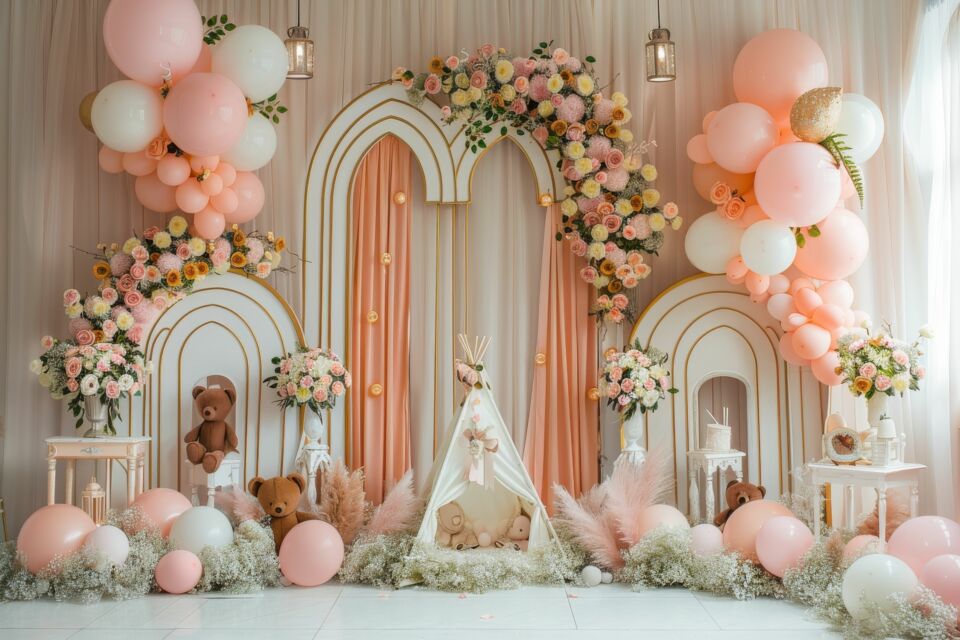 Adobe Stock - Photo d'illustration - L'esthétique dollhouse met à l'honneur objets miniatures, décors kawaï roses et dinette party : une tendance parfaite pour apporter magie et délicatesse à vos anniversaires, baby showers ou autres célébrations.