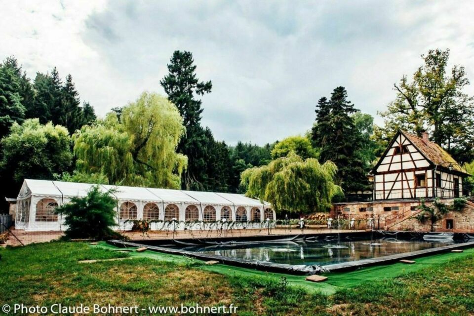 ABC Salles – DR - Plongez dans l’histoire du XVIIIe siècle et célébrez votre union dans l'Orangerie du Château de La Motte-Tilly, un lieu unique entouré d’un domaine splendide.