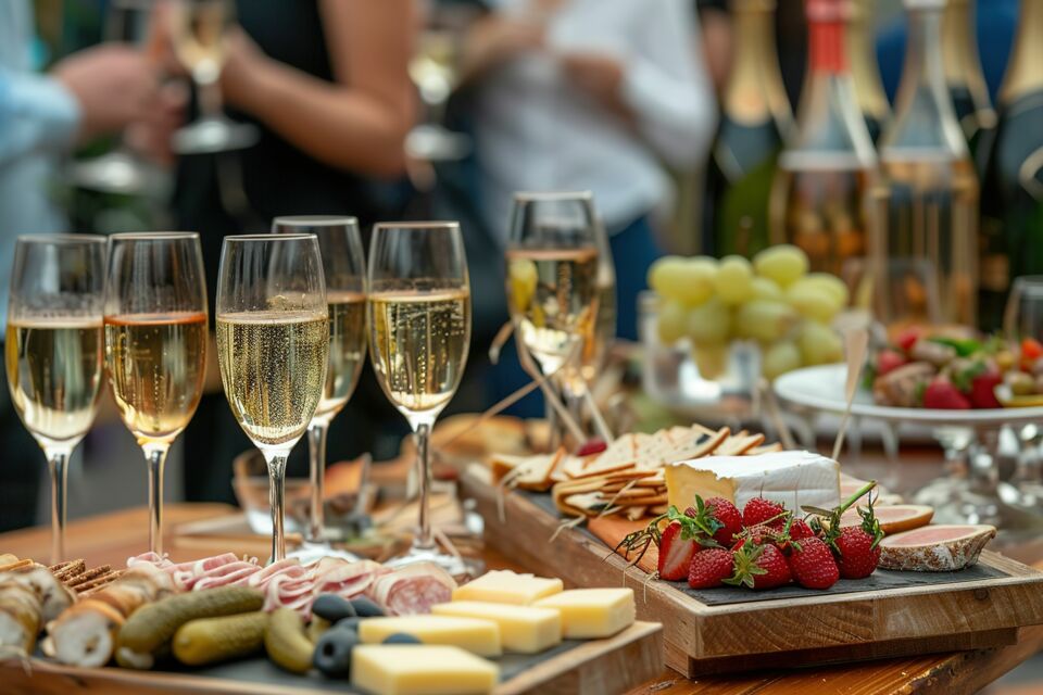 Adobe Stock - Photo d'illustration - Frais comme le chèvre au printemps, crémeux tels que brie en été, saveurs robustes comme le comté en automne et affinés tels que roquefort en hiver, les fromages pour repas de mariage se déclinent en différentes saveurs.